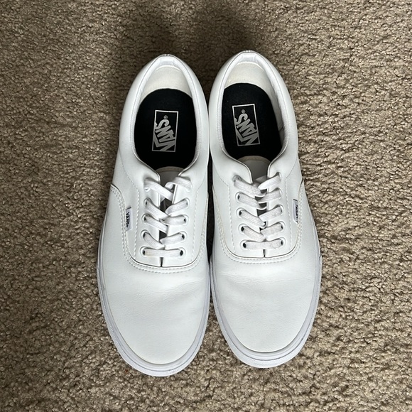 White Era Classic Tumble Vans Men’s Size 12 - Picture 2 of 4